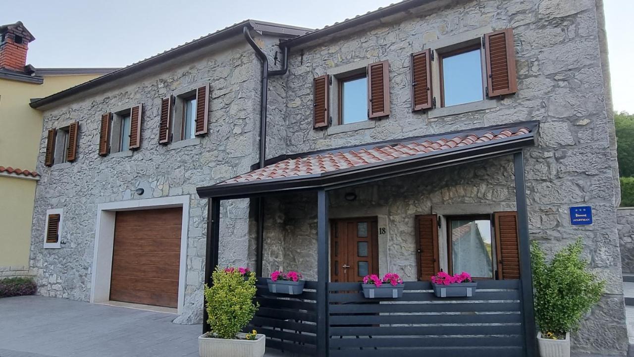 Villa Kos Lupoglav  Экстерьер фото